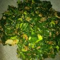 Cooksnap dari Winda Ariyani untuk resep Tumis daun pepaya rebon