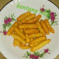 Cooksnap dari Mariam Bunda Idfar untuk resep Kentang keju