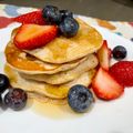 Chris Gan's cooksnap of when they made Banana Pancakes 🍌.