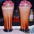 Rituparna Ghosh's cooksnap of when they made Chocolate Lassi.
