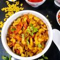 Umme Yousuf's cooksnap of when they made Spicy chicken macaroni spaghetti.