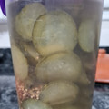 El cooksnap de Leonardo C. Blitzer cuando hizo Pepinos agridulces para acompañamiento.