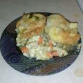 zepedajulian40's cooksnap of when they made Grands Chicken Potpie.
