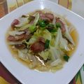 潘俊霖的(簡單料理) 的 蝦米炒高麗菜 cooksnap