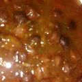 Vaishali Arora's cooksnap of when they made Kale chane.