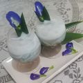 Cooksnap dari Ratih Anita Dewi untuk resep Es Cendol Bunga Telang