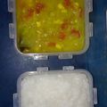 Cooksnap dari Wandan untuk resep MPASI 9M+ (Sop Kuning Ikan Salmon)