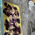 El cooksnap de Jhonnattan Reyes cuando hizo Torta de banano con arándanos y queso cottage 👌🏻 una fuente rica en proteína.