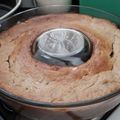 El cooksnap de Soledad Peralta cuando hizo Budín light.