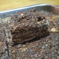 El cooksnap de Jose Luis Omar Fluk cuando hizo Turrón de avena y Nesquik.