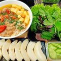 Cooksnap của Leonora Nguyen khi họ làm theo món Bún riêu cua đậu bò
