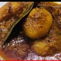 Anju Choubey's cooksnap of when they made Spicy Dum Aloo.