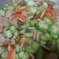 Cooksnap dari Ana Dewi Fortuna untuk resep Sayur Oyong Bakso