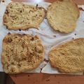 El cooksnap de Jenny Laura Ruiz Fuentes cuando hizo Pan pita integral rápido.
