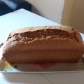 El cooksnap de Natalia cuando hizo Budín de vainilla.