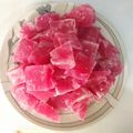 کوک اسنپ زینب جون بعد از امتحان کردن لوکوم یلدایی 😋😍 باسلوق ژله ای.