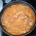 El cooksnap de Silvia Angelica Cortes Ruiz cuando hizo Pollo deshebrado en crema de chipotle.