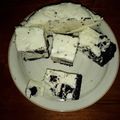 El cooksnap de Peluso cuando hizo CheeseCake de Oreo.