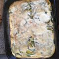 El cooksnap de rebeca valdez cuando hizo Soufflé de zapallito y queso.