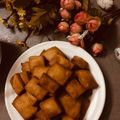 chef Nidhi Bole's cooksnap of when they made શકકરપારા (Shakkarpara Recipe In Gujarati).