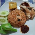 Cooksnap dari Satyanti untuk resep Nasi Tutug Oncom Komplit