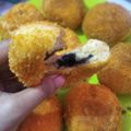 Cooksnap dari ummu ubay untuk resep Roti Goreng Cokelat