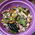 Cooksnap dari yantii untuk resep Cumi asin cabe ijo