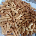 El cooksnap de Anto cuando hizo Palitos salados!.
