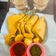 Kusum Agarwal का कुकस्नैप जब उन्होंने ब्रेड पकौड़ा (Bread pakoda recipe in Hindi) बनाया था।
