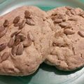 El cooksnap de Perla cuando hizo Figacitas de harina de lentejas sin gluten.