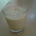 El cooksnap de Cristina Alberto Galindo cuando hizo Smoothie de kiwi y plátano.
