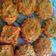 El cooksnap de Lucía cuando hizo Muffins de zanahoria y zapallitos.