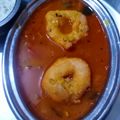Mamta Shahu का कुकस्नैप जब उन्होंने मेंदू वड़ा (maindu vada) बनाया था।