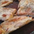 El cooksnap de juliateran cuando hizo Pizza con harina integral y sin aceite.