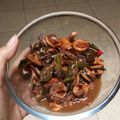 Cooksnap dari Nuril Uswati untuk resep Cumi tumis pedas