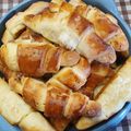 Szép Ágnes 💇‍♀️ Cooksnap-ja, amikor elkészítette a(z) Köményes kifli 🥐 receptet.
