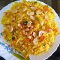 Sarmi Sarmi's cooksnap of when they made চিড়ের পোলাও (Chirer Pulao recipe in Bengali).