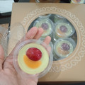 Cooksnap dari Hannanan untuk resep Puding Susu Buah Kaca