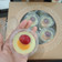 Cooksnap dari Hannanan untuk resep Puding Susu Buah Kaca