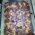 Cooksnap dari Ardhila Alienz untuk resep Bronies Ala bunda bilqis