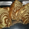Cooksnap dari Santi Haryono untuk resep 261. Zebra Cake Praktis