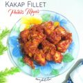Cooksnap dari Vay Kitchen untuk resep Ikan Kakap Fillet Pedas Manis