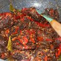 Cooksnap dari olivia untuk resep Dendeng Sapi Balado