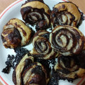 El cooksnap de Elena M cuando hizo Caracolas a la canela - postre.