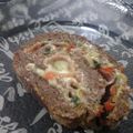 El cooksnap de Karina Arrigo cuando hizo Pan de Carne relleno.