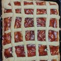 El cooksnap de Valeria cuando hizo Pastafrola fácil.