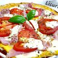 Cooksnap-ul lui Licurici Bucatarici(Fedorca Laura) atunci când a preparat Pizza cu omletă pe blat de lipie!.