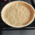 El cooksnap de Diego Ignacio Clarke cuando hizo Masa para pie de limón o kuchen.