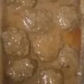 Melissa Rent's cooksnap of when they made Scrumptious Salisbury Steak.