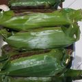 Cooksnap dari Silfiany Diananingsih untuk resep Nasi bakar ayam suwir kemangi